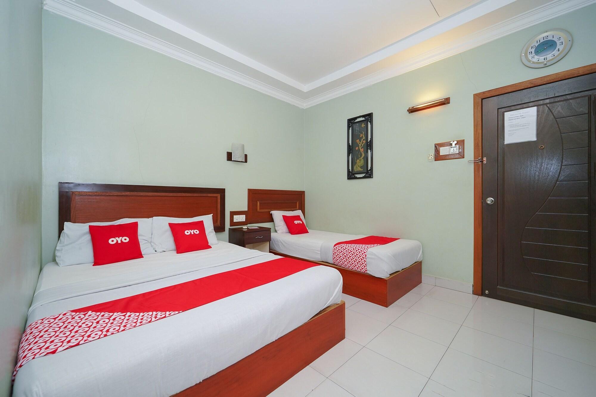 Oyo 89976 Fins Hotel Alor Setar